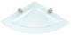 9"x9"Floating Corner Shelf Stripe