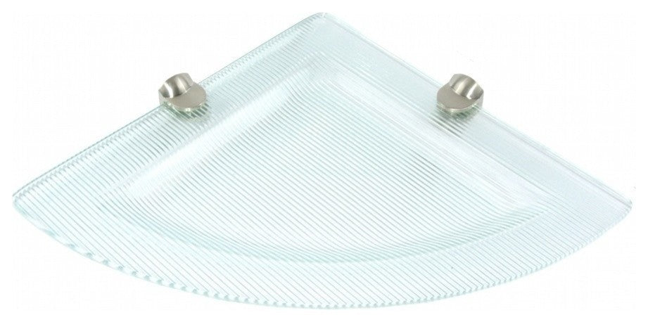 9"x9"Floating Corner Shelf Stripe