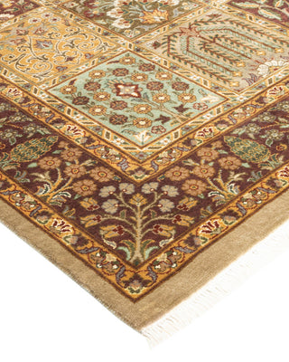 Mogul, One-of-a-Kind Hand-Knotted Area Rug Ivory, 4' 3" x 6' 0"