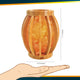 Natural Bamboo Salt Lamp Night Light With Salt Rock Chunks