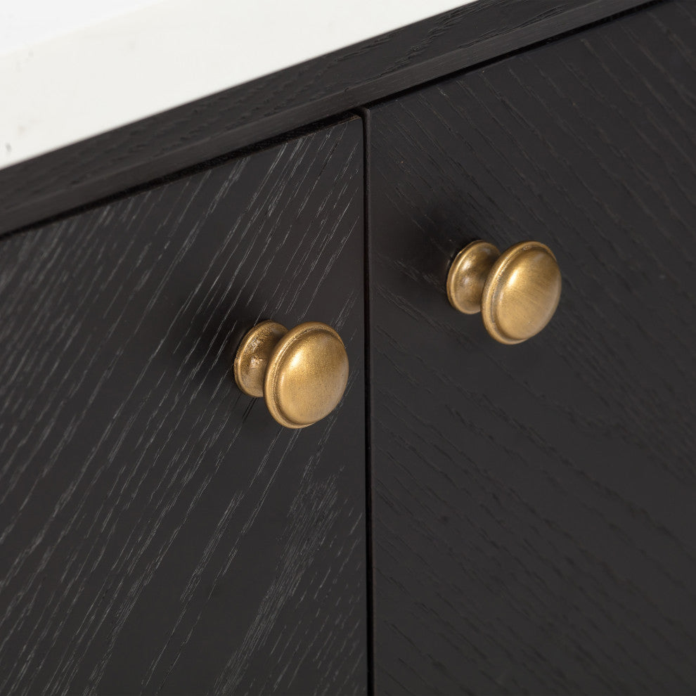 Adelle Vanity Combo Collection, Black, 49