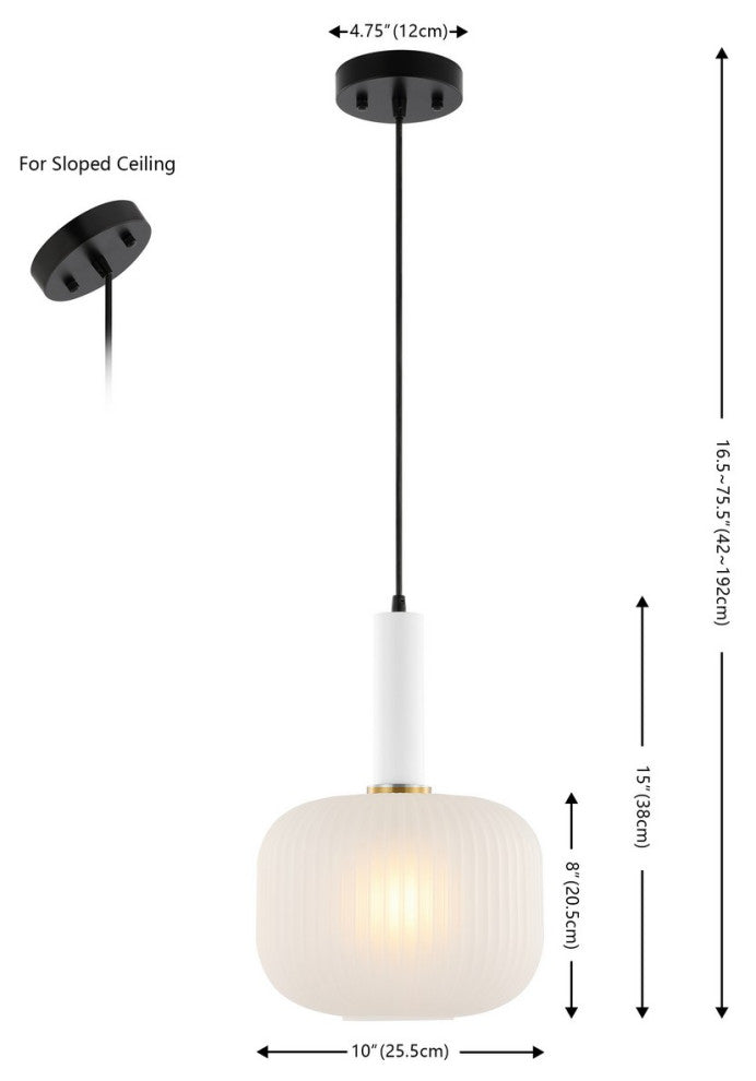 Safavieh Naois 10" Pendant