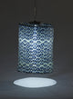 Solar Tribal Cylinder Lantern
