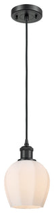 Innovations 516-1P-BK-G461-6 1 Light 5.75" Mini Pendant, Matte Black