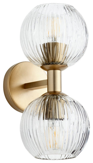 Helios Wall Mount, Gold