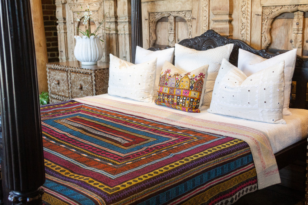 19th Century Ovisha Sindh Saami Quilt