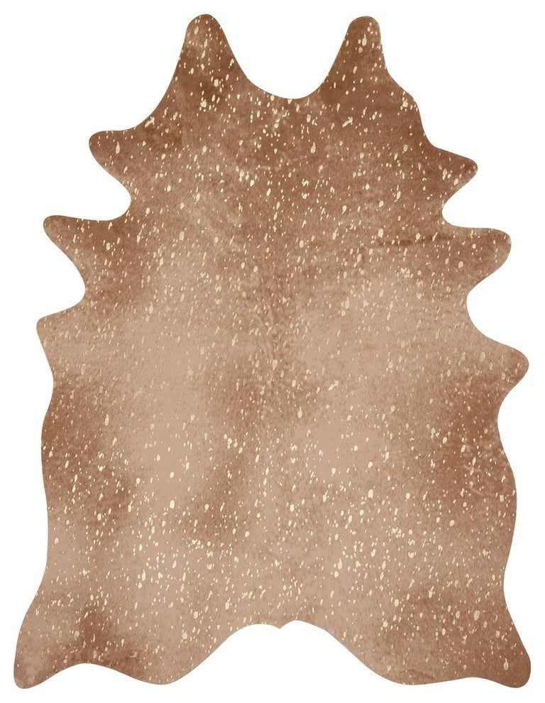 Bryce Rug, Tan/Gold, 3'10"x5'