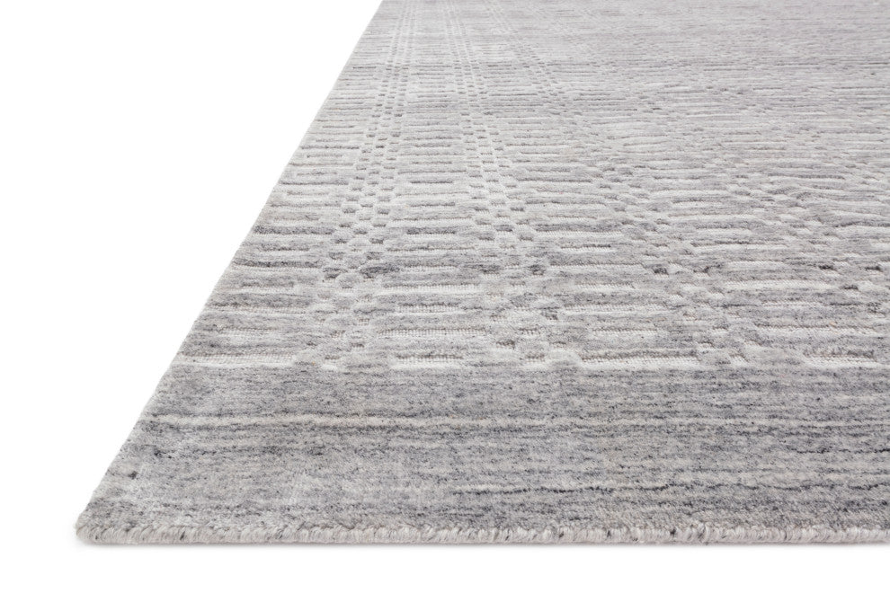 Lennon Rug, Silver, 4'x6'