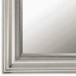 Uttermost 12005 B 27" W x 37" H Rectangular Framed Bathroom - Silver Leaf