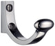 Decorative Hooks For The Home, Polished Chrome