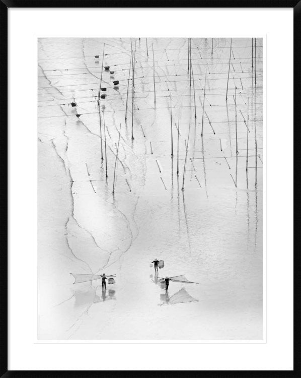 "Together" Framed Digital Print by Angela Muliani Hartojo, 30x38"
