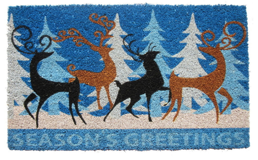 Deers Family Mat