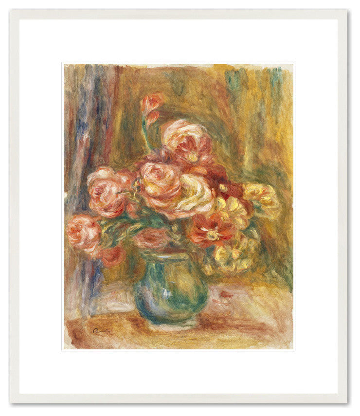 Vase of Roses
