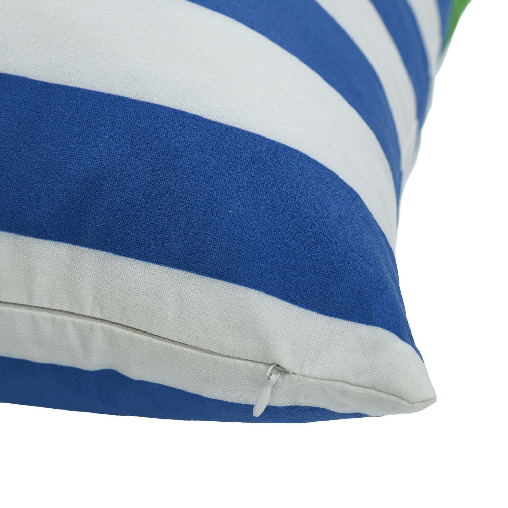 Dann Foley Square Cloth Cushion Duck Print Upholstery