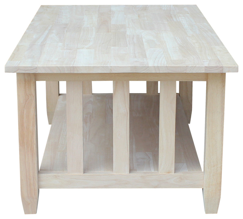 Mission Tall Coffee Table