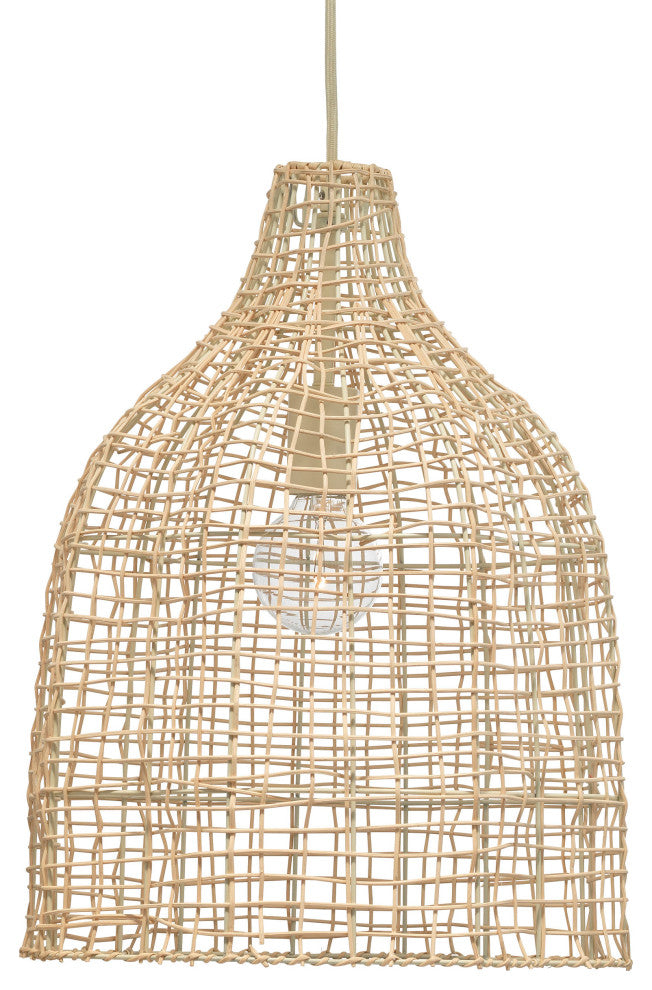 Whisper Rattan 1-Light Pendant
