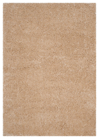Safavieh Polar Shag Psg800A Rug, Light Beige, 6'7"x9'2"