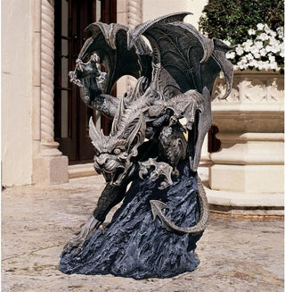Scatheus Guardian of Shadows Gargoyle