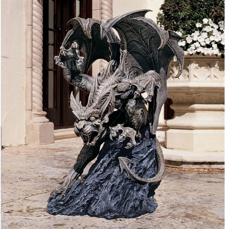 Scatheus Guardian of Shadows Gargoyle