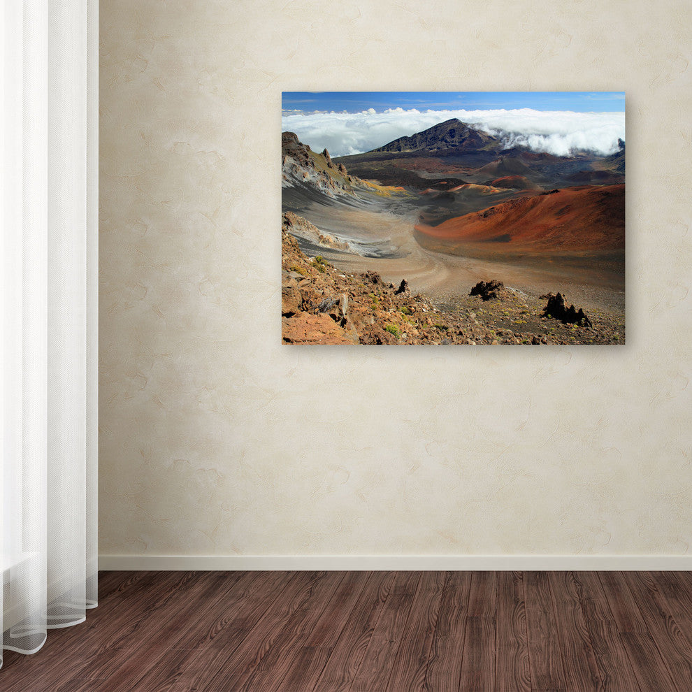 'Haleakala Maui' Canvas Art by Pierre Leclerc