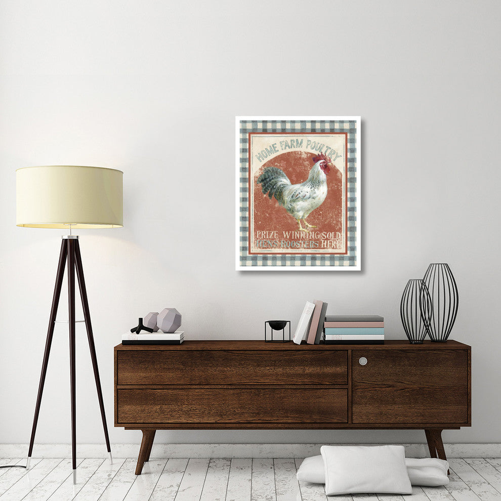 "Farm Nostalgia VIII" Digital Paper Print by Danhui Nai, 30"x37"