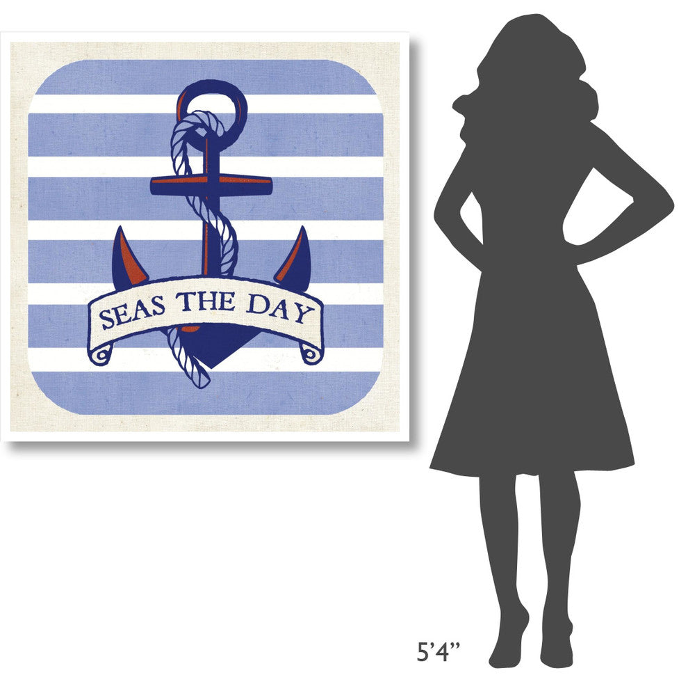 "On the Coast I" Digital Paper Print by Studio Mousseau, 42"x42"