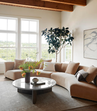 Cortona Hand Knotted Rug-Cream-9'x12'