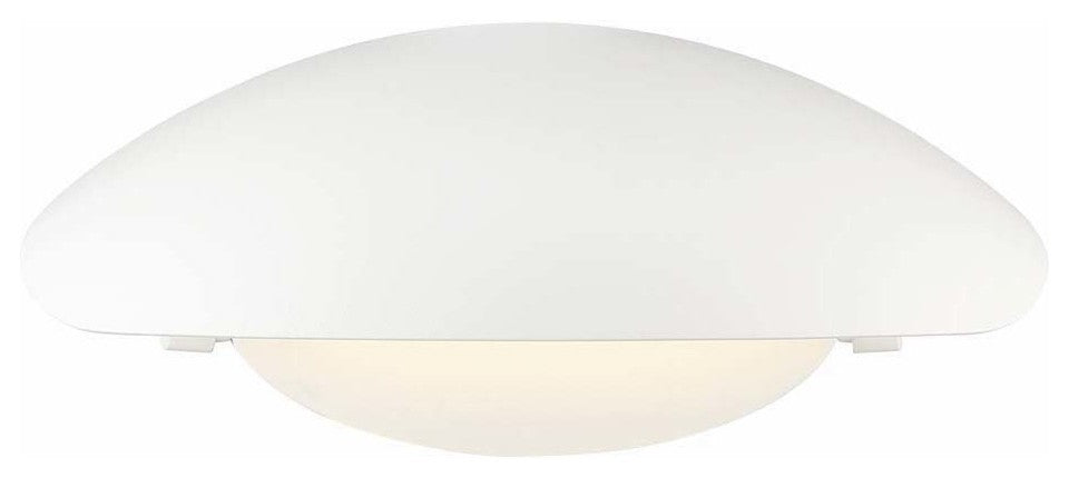 Missouri LED Outdoor Wall Sconce, White