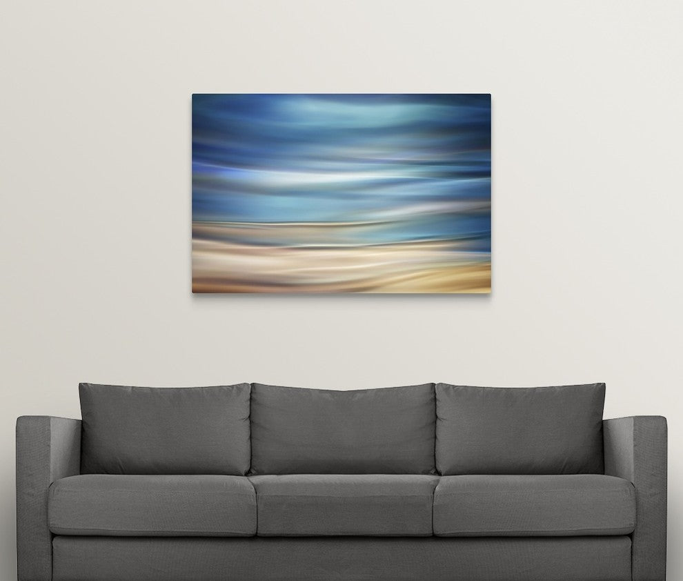"Shore" Wrapped Canvas Art Print, 48"x32"x1.5"