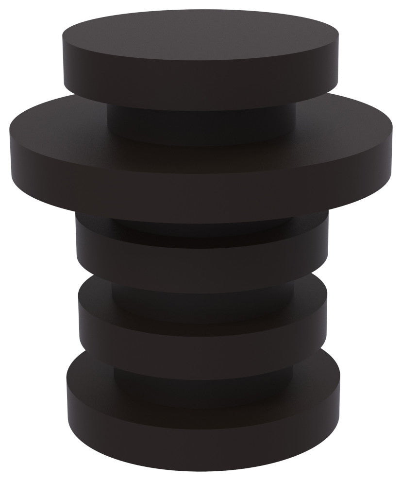 Designer Cabinet Knob, Oil Rubbed Bronze