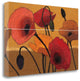 "Poppy Curry III" By Shirley Novak, Giclee Print on Gallery Wrap Canvas