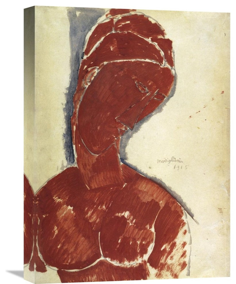 "Portrait In Red" Artwork