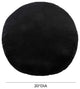 Potter 20" Black Velvet Pillow - Beige
