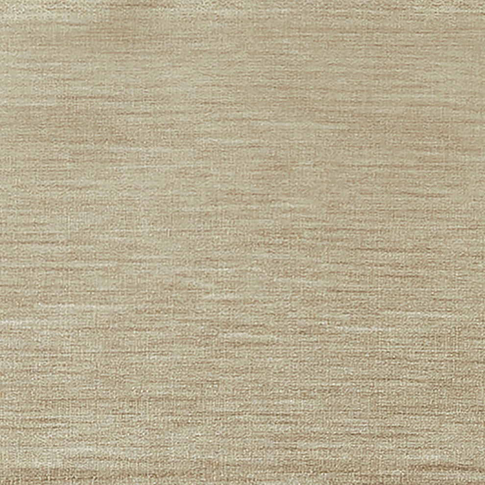 Madison Park Como Faux Silk Cordless Roman Shade, Taupe, 33 X 64"