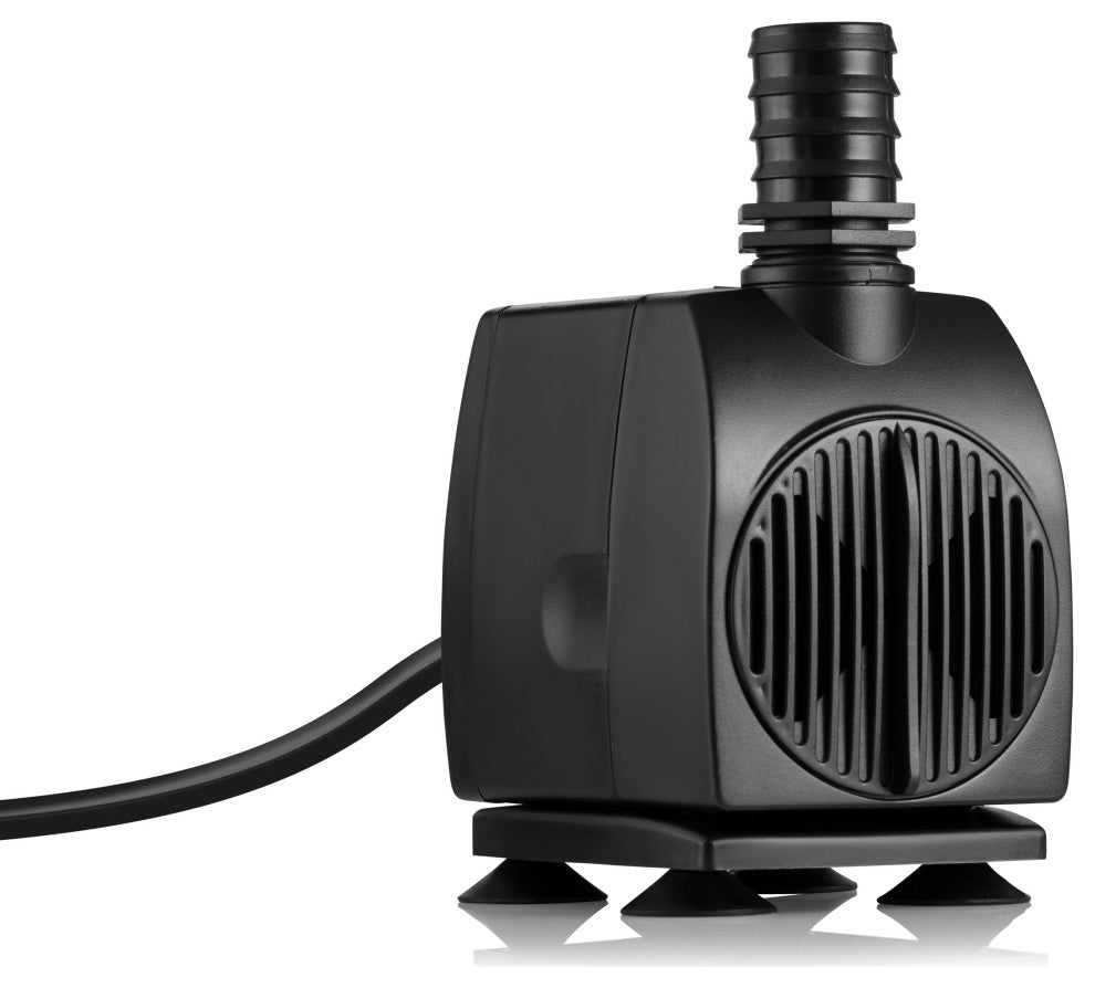 Stream Pump Submersible 550 GPH With 16-Foot Cord