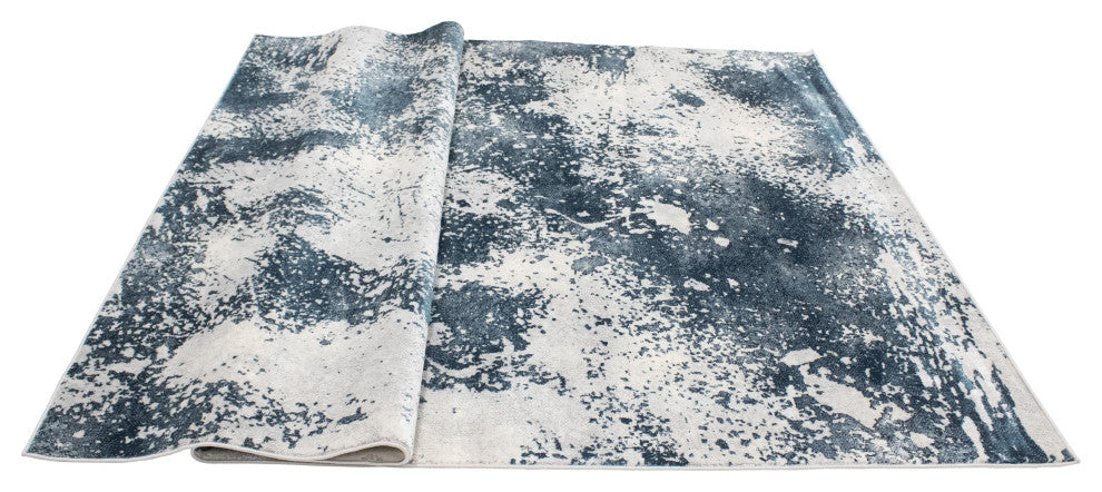 Noori Rug High-Low Isabelle Blue/Grey Rug