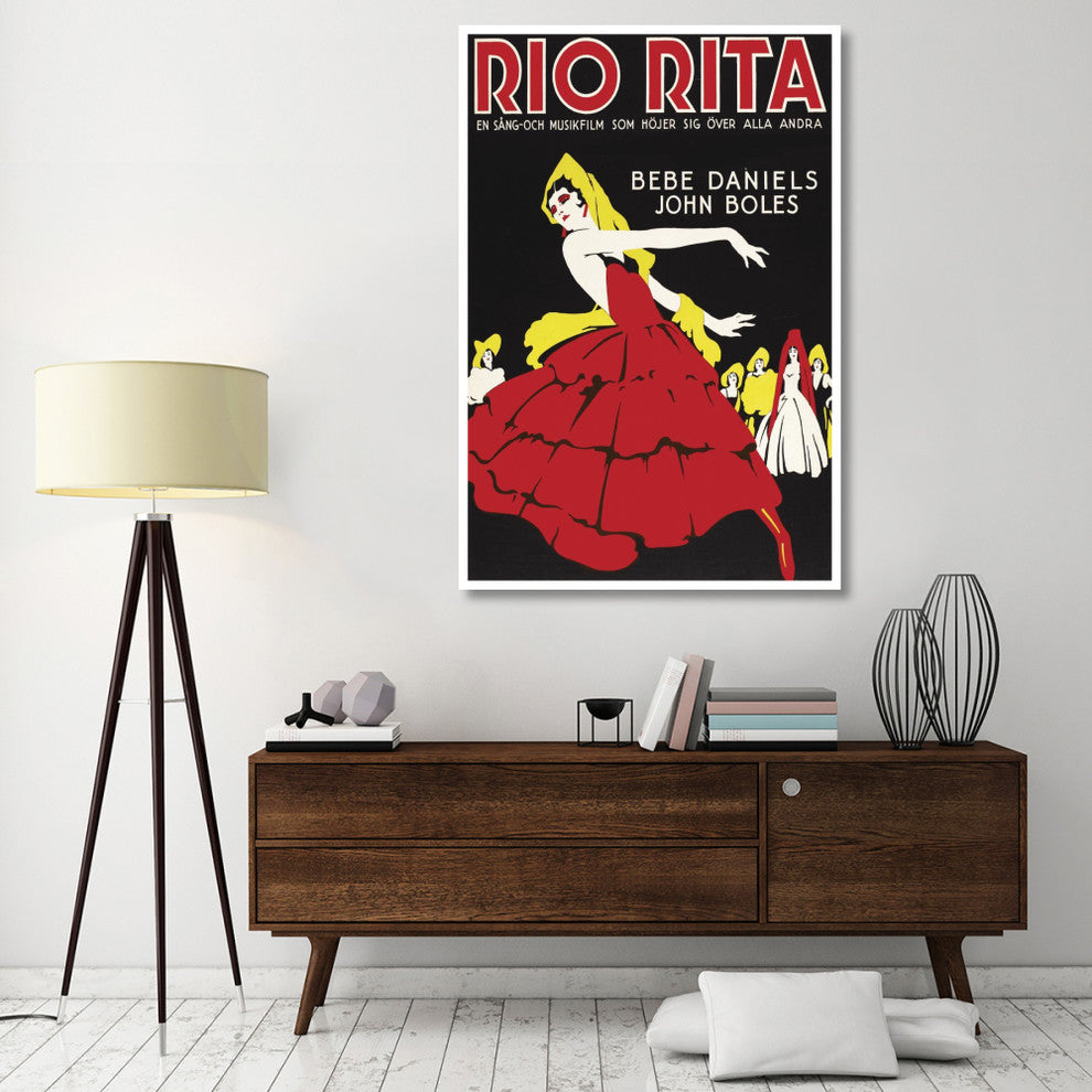 "Vintage Film Posters: Rio Rita" Digital Paper Print, 42"x62"