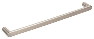 Elements 105-224 Gibson 8-13/16 Inch Center to Center Handle - Brushed Pewter