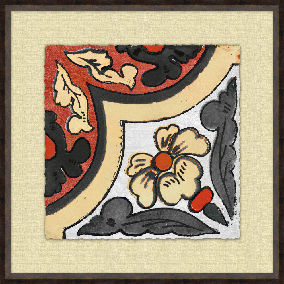 Sari Patterns 2, Giclee Reproduction Artwork