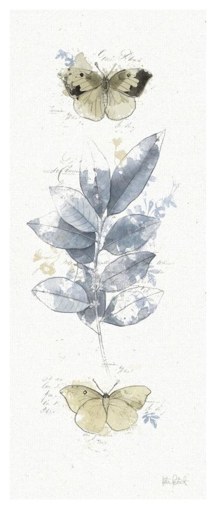 "Floresta VII" Digital Paper Print by Katie Pertiet, 14"x32"