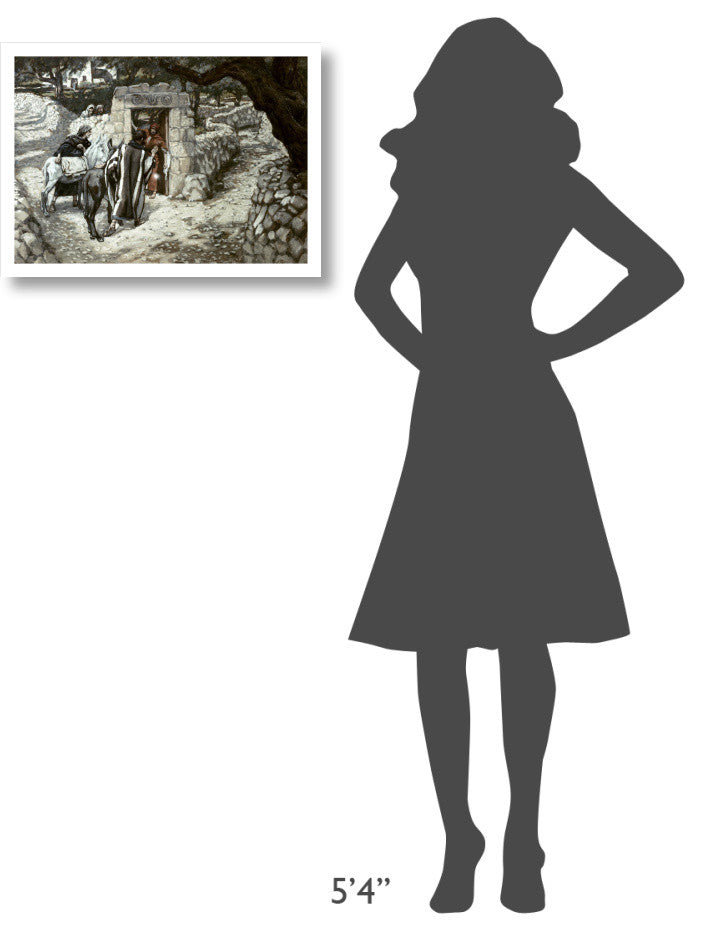 "Foal of Bethpage" Digital Paper Print by James Tissot, 24"x18"