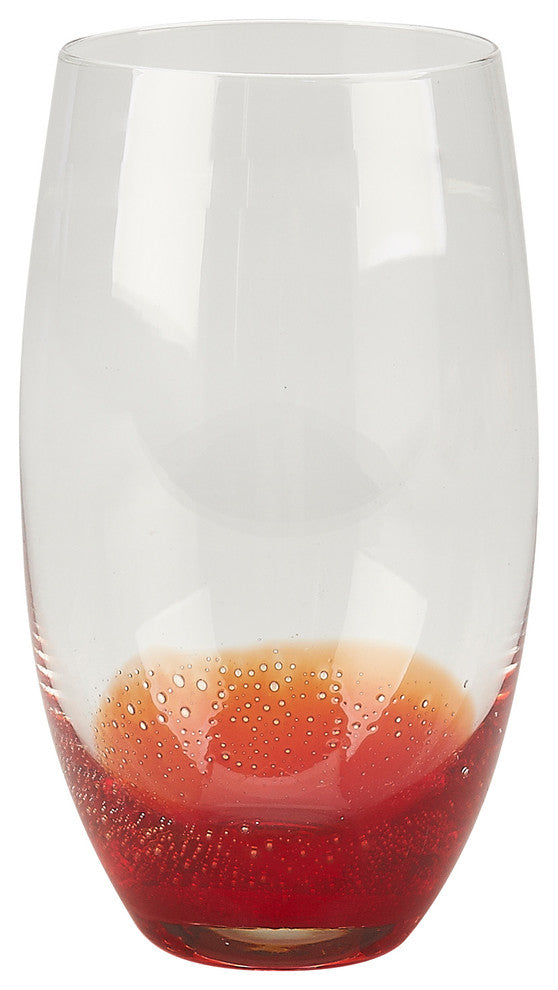 Nassau Highball, Set of 4, Red
