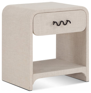 Medley Nightstand / Side Table, Cream