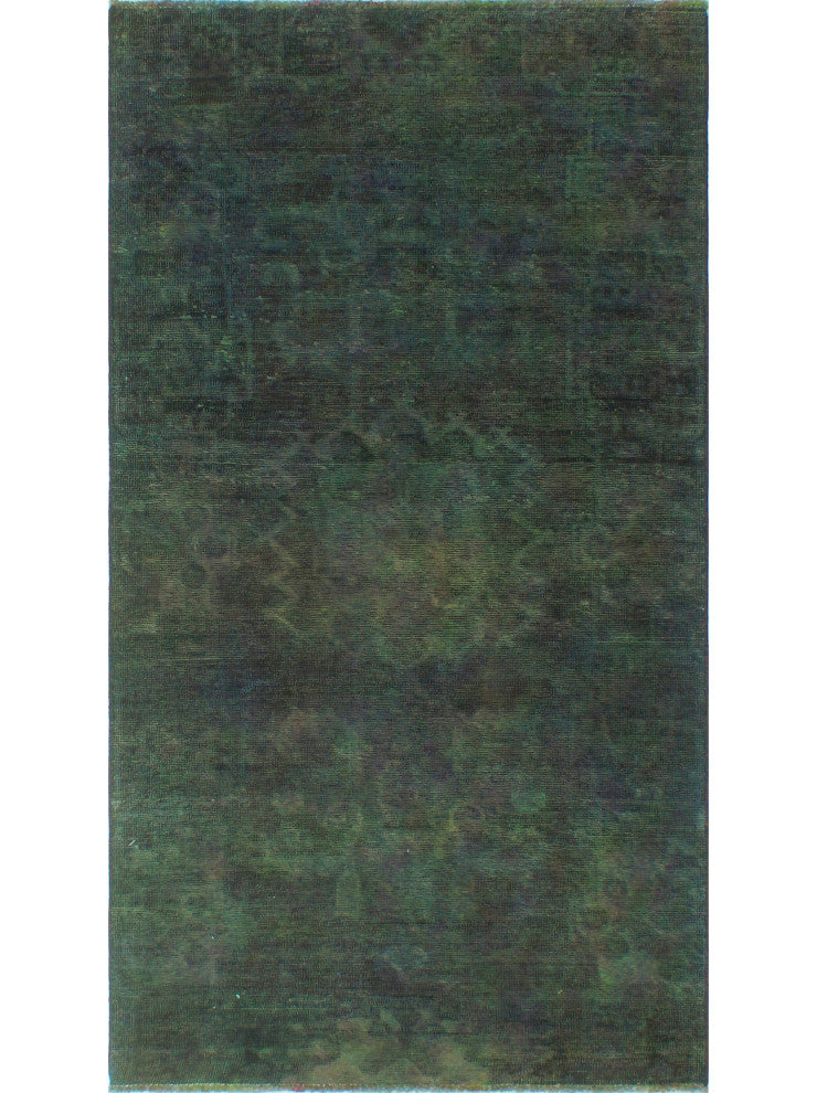 Vintage Distressed Rainbow-dyed Aden Purple Runner