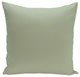 Solid Color Decorative Pillow, Magarita Green, 20"x20"