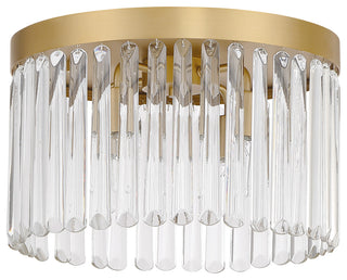 Emory 4 Light Modern Gold Ceiling Mount