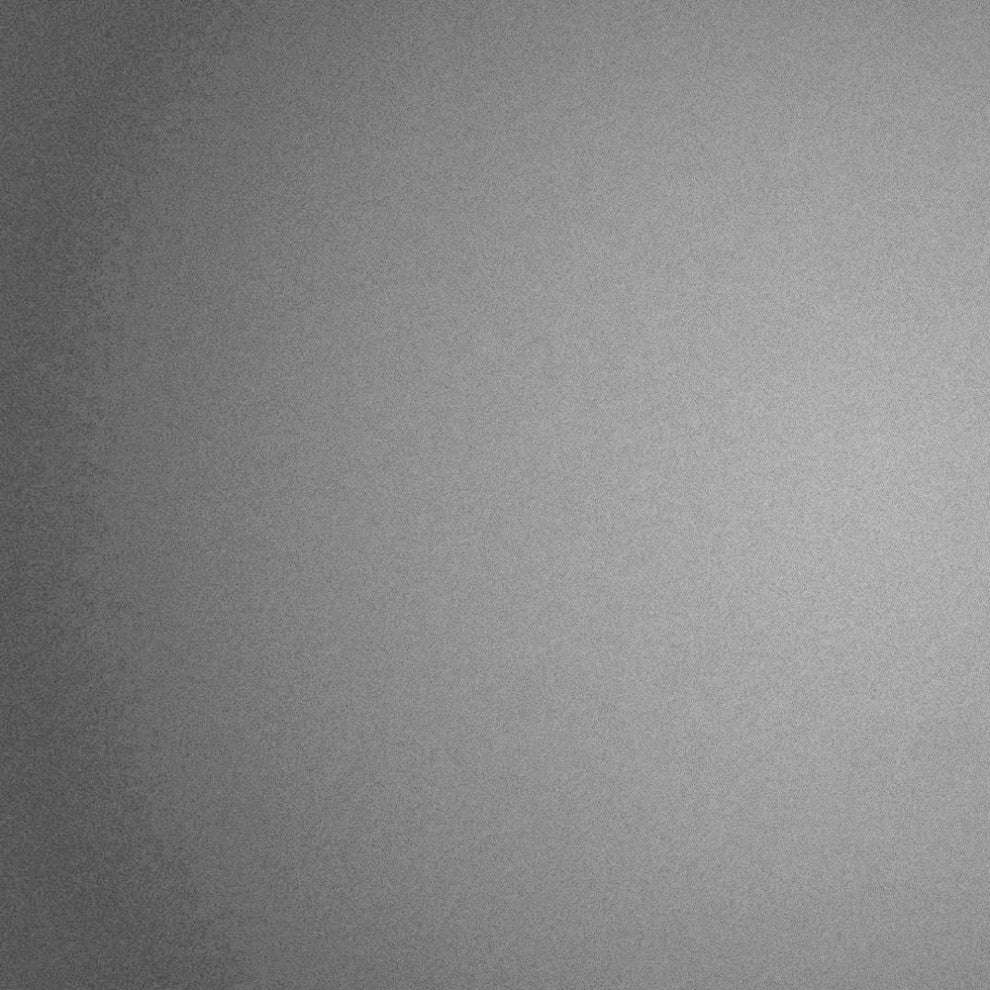 Neura Swivel Stool in Cloud Finish With White Faux Leather, 30"