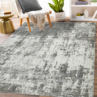 Savannah Beatrice Area Rug, Ivory, 5'3" x 7'9", Abstract