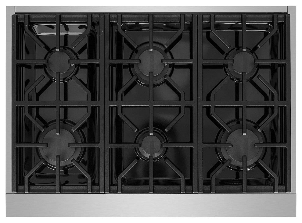 NXR 36" Natural Gas Cooktop and Under Cabinet Hood Bundle SCT3611