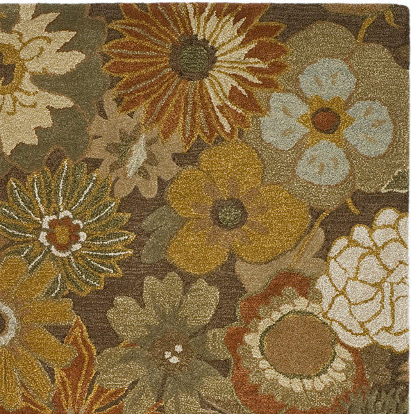 Safavieh Soho soh820a Rug, Brown/Multi, 7'6"x9'6"